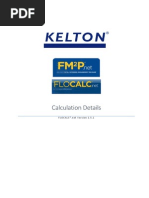 Kelton Calculation Details