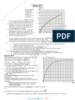 Série D'exercices - Sciences Physiques Cinetique Chimique - Bac Sciences Exp (2013-2014) MR Sdiri Anis PDF