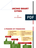 Financing Smart Cities (O P Agarwal)