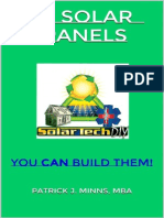 DIY Solar Panels - Patrick Minns MBA