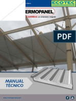 Manual Técnico Termopanel (Ultima Edición)