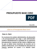 Presupuesto Base Cero