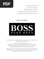 Brief Hugo Boss