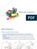 SIEM Comparison