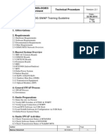 2G 3G SWAP Training Guideline