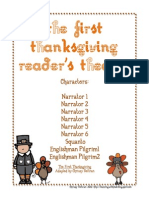 The First Thanksgiving Reader's Theater