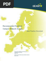 Recommended Resilient Campus Network Design: Best Practice Document