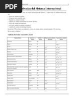 Unidades Derivadas Del Sistema Internacional