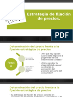 Estrategia de Fijación de Precios