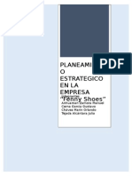 Plan Estrategico Fenny Shoes