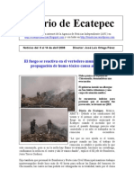 Diario de Ecatepec 8 Al 14 de Abril 2008