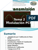 Tema 2 Modulacion PCM