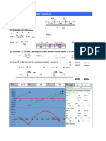 Advanced Footings Excel