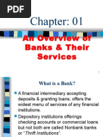 An Overview of Banks & Their Services