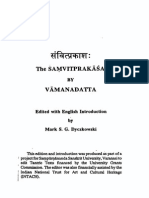 Mark Dyczkowsk - Vamanadatta - Samvitprakasa