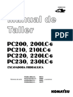 Shop Manual Komatsu PC200