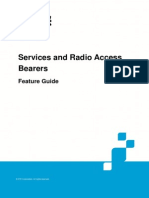 ZTE UMTS Services and Radio Access Bearers Feature Guide - V1.10