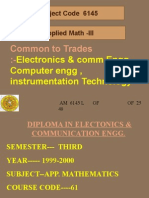 6145 Maths 1