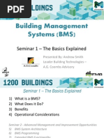 1200 Buildings Program BMS Seminar 1