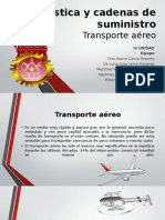 Transporte Aereo