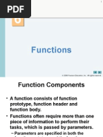 COEN 244 - 6 - Functions