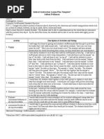 Indirect Lesson Plan Due 9 24-2