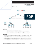 En Security Chp6 PTActB L2-VLAN-Security Student