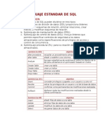 Lenguaje SQL Server Teoria