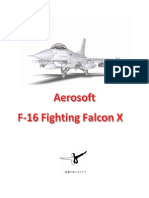 Aerosoft F-16 Fighting Falcon 1.10 Manual