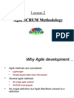 Agile Slides For Interviews