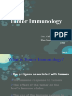 Tumor Immunology: Cruz, Carl Dustin T. Khan, Samina Cousir A. 3Hmt