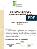 Sistema Nervoso Anatomia Fisiologia