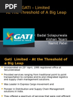 Gati LTD