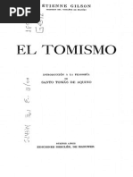 Gilson, Étienne - El Tomismo, Desclée de Brouwer, Bs Ar, 1951