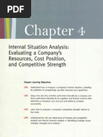 Chapter 4 Internal ... Competitive Stregth