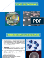 Clase 3. Interacciones Microbianas