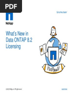 What's New in Data ONTAP 8.2 Licensing: Legal Notices