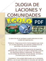 Ecologia de Poblaciones y Comunidades