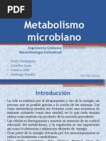 Metabolismo Microbiano