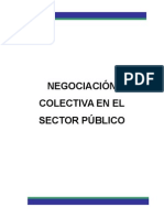 Negociacion - Colectiva INFORME FINAL