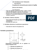 Presentacion Calculo Potencia Agitacion y Mezcla Liquidos