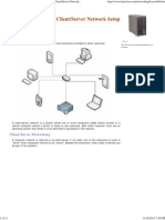 Server Network Setup