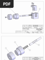 Block Project: 1 2 2-00 Block Subassembly 6 1 1 1-00 Lathe Subassembly 2 Qty. Item No. Part No. Description Sheet