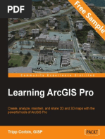 Learning ArcGIS Pro - Sample Chapter