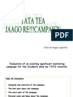 Tata-Tea Jaagore Ad Campaign