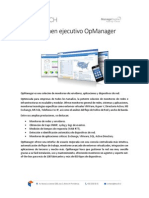 Descriptivo Técnico OpManager