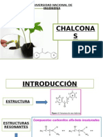 Chalconas REACCIONES