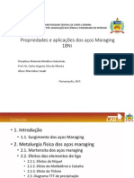 Apresentação Trabalho de Materiais Metlicos Industriais Max