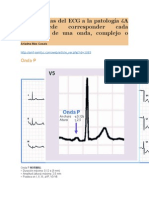 De Las Ondas Del ECG A La Patología