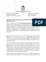 Luís Carlos Campos: La Estafa Del Calentamiento Global y La Glaciación Que Viene.